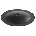 Global Industrial Replacement Round Base for 30 Pedestal Fan - Model 652299 292236